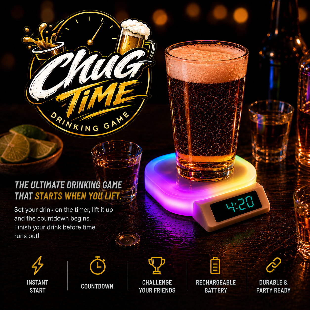 ChugTime™ Drinking Game
